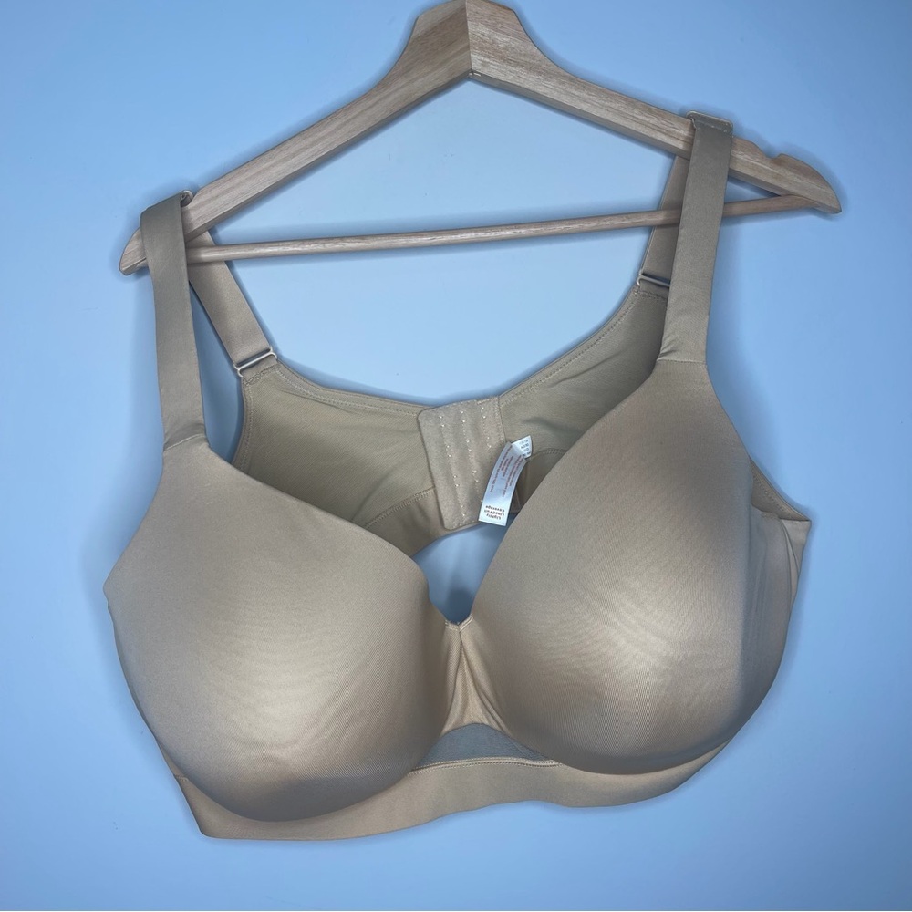 Women’s nude Cacique lightly lined full‎ coverage 44DD bra